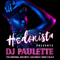 Hedonista presents.. DJ Paulette