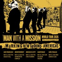 MAN WITH A MISSION EUROPE & SOUTH AMERICA VIP Tickets at Foro Teambro