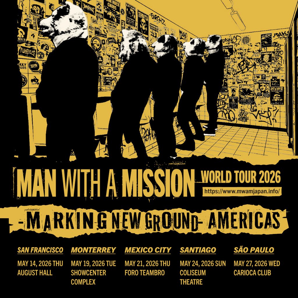 MAN WITH A MISSION EUROPE & SOUTH AMERICA VIP Tickets
