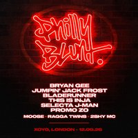 Philly Blunt: XOYO London