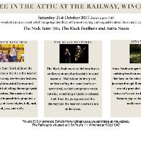Three in the Attic at The Railway Winchester