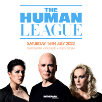The Human League plus special guests at Garon Park