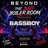 Bassboy @ Beyond Halifax at Beyond Halifax