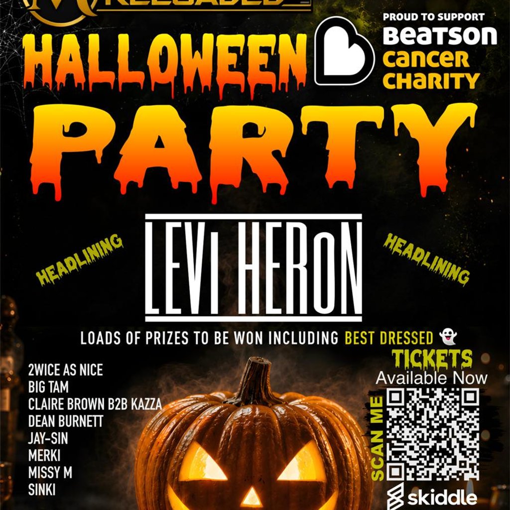 Halloween Charity Day Rave at Metro Reloaded, Saltcoats
