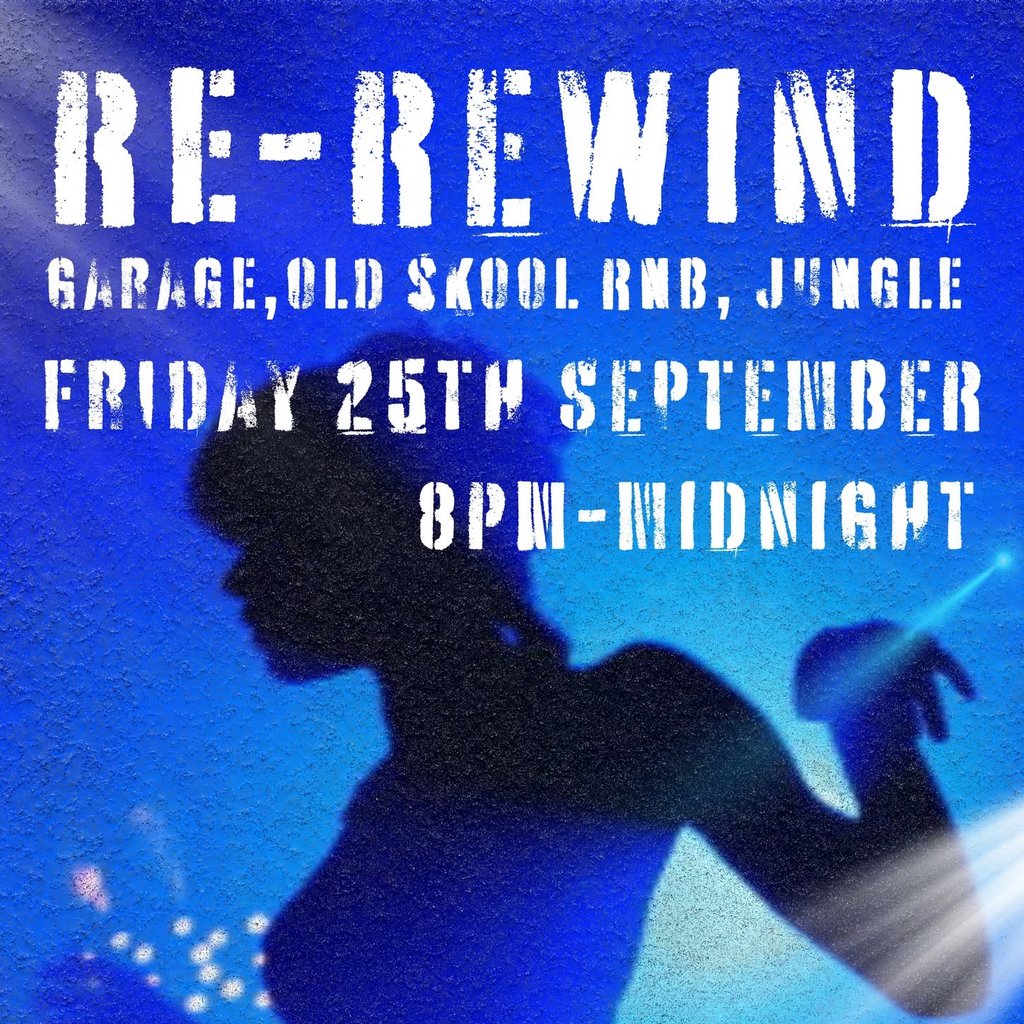 RE-Rewind - FREE at Vault 17, Chesham