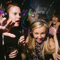 Sheffield Silent Disco - A Level Results Party!