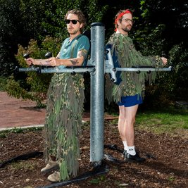 Borokov Borokov & Curtain Twitcher Live at The Yard