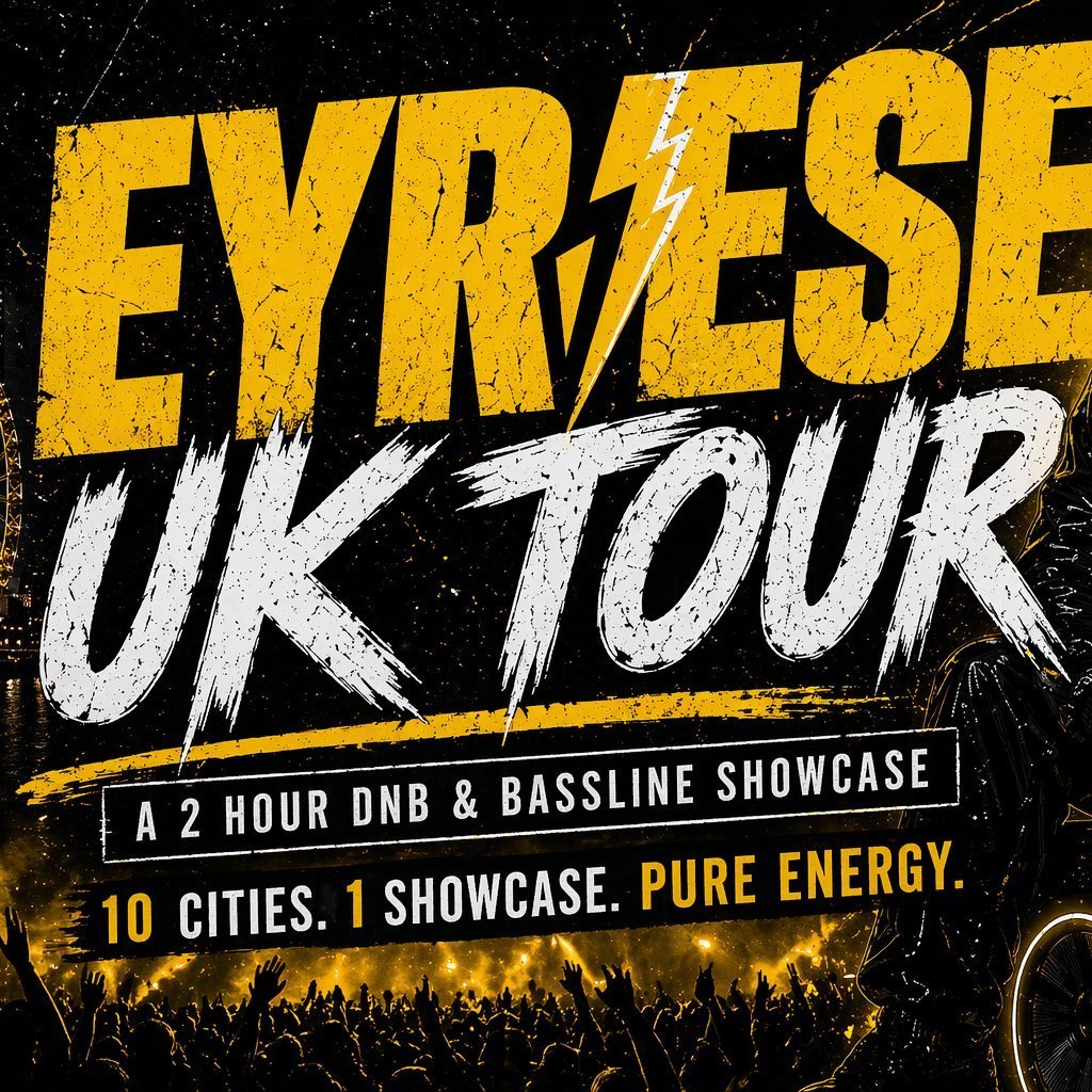EYRESE UK TOUR 2026: Plymouth Voxa Nightclub Afterparty