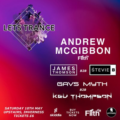 Lets Trance with Andrew McGibbon