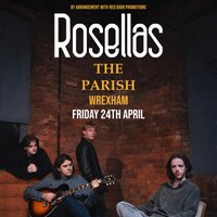 Rosellas live at The Parish at The Parish Wrexham