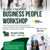 Black Creative Business People Workshop at Hudawi Cultural Centre