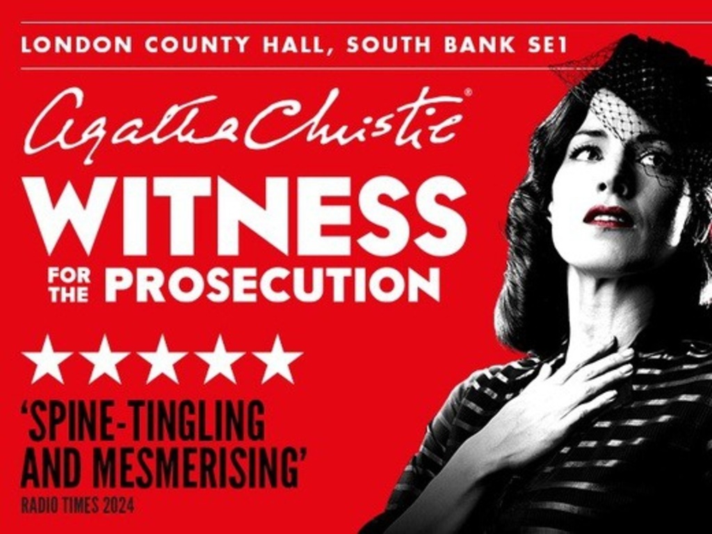 Witness For The Prosecution County Hall at Chamber Country Hall, London