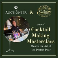 Cocktail making masterclass at The Auctioneer Carlisle