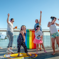 Kids Silent Disco Party at BA i360 at British Airways I360