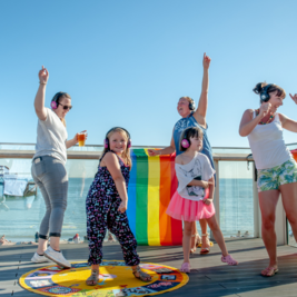 Kids Silent Disco Party at BA i360