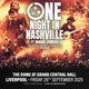 One Night In Nashville Event Title Pic