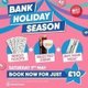Bank Holiday Season - Buzz Bingo Doncaster 09/05 Event Title Pic