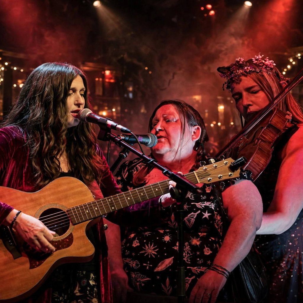 The Stellar Anderson Project/Anne Gair live at The Leith Depot Image