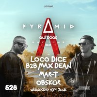 Pyramid OutDoor at 528 Ibiza