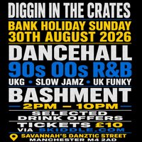 Digging in the crates Bank Holiday Special 30.08.26