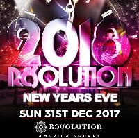 Resolution 2018 • NYE Spectacular