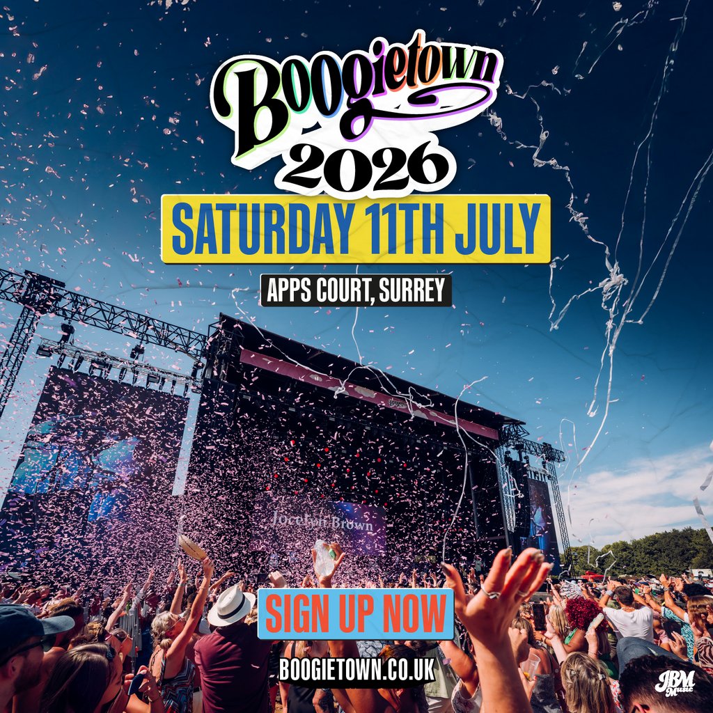 Boogietown 2026 Bible