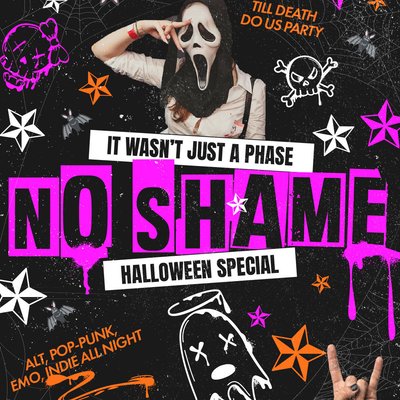 No shame Halloween- It wasn't just a phase
