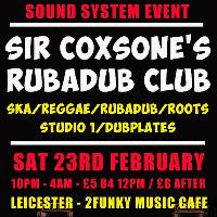 Sir Coxsone's Rubadub Club Sir Coxsone's Rubadub Club