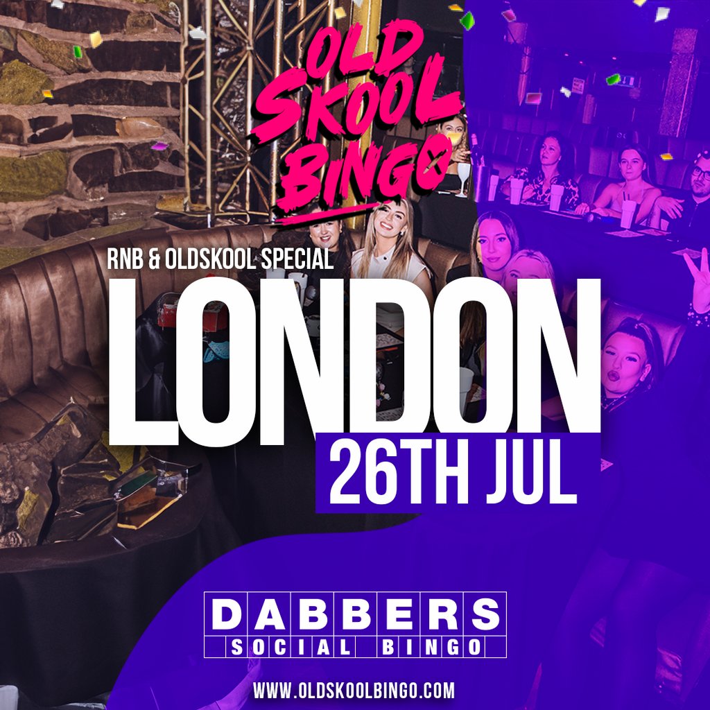 Old Skool Bingo London
