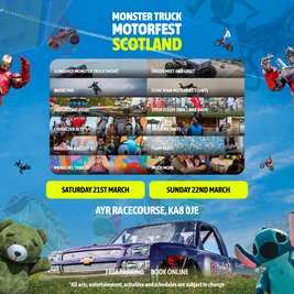 Monster Truck Motorfest Scotland