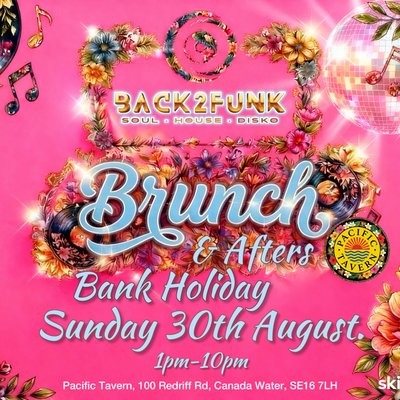 Back2Funk Summer BRUNCH