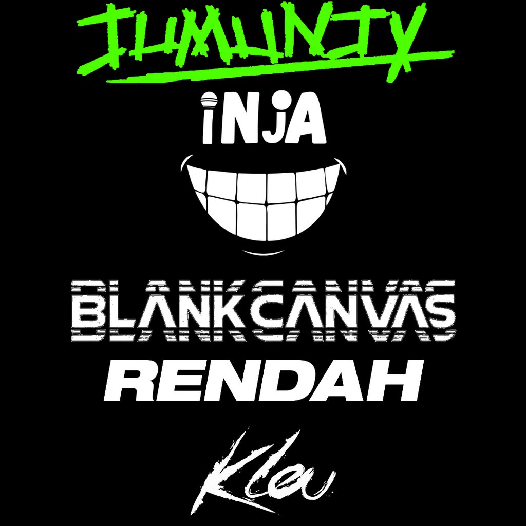 JUMUNJY INVITES - Inja - Blank Canvas - Rendah