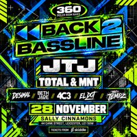 Back 2 Bassline at sally cinnamon's