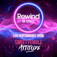REWIND UKG PRESTON LAUNCH NIGHT featuring SWEET FEMALE ATTITUDE at The Dark Room Roper Hall Preston