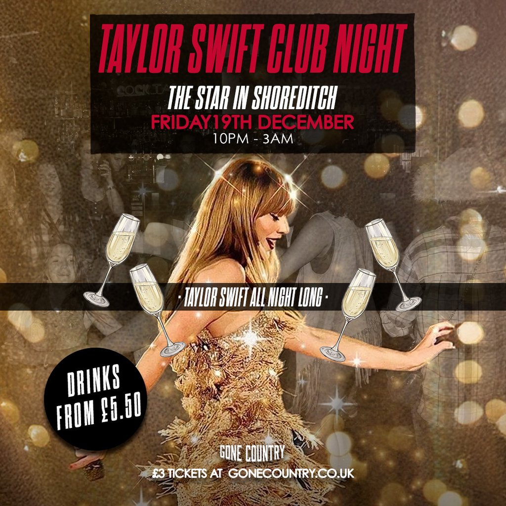Taylor Swift Party: Swiftmas Special @ The Star Shoreditch