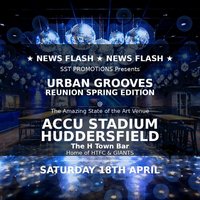 Urban Grooves Reunion Spring Edition at H Town @ The ACCU Stadium