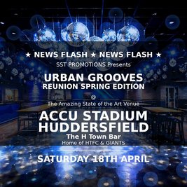 Urban Grooves Reunion Spring Edition