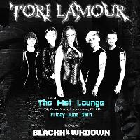 Tori Lamour + Black Hawk Down + Walking on Mercury