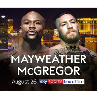 Mayweather Vs Mcgregor Live at MACs Burnley