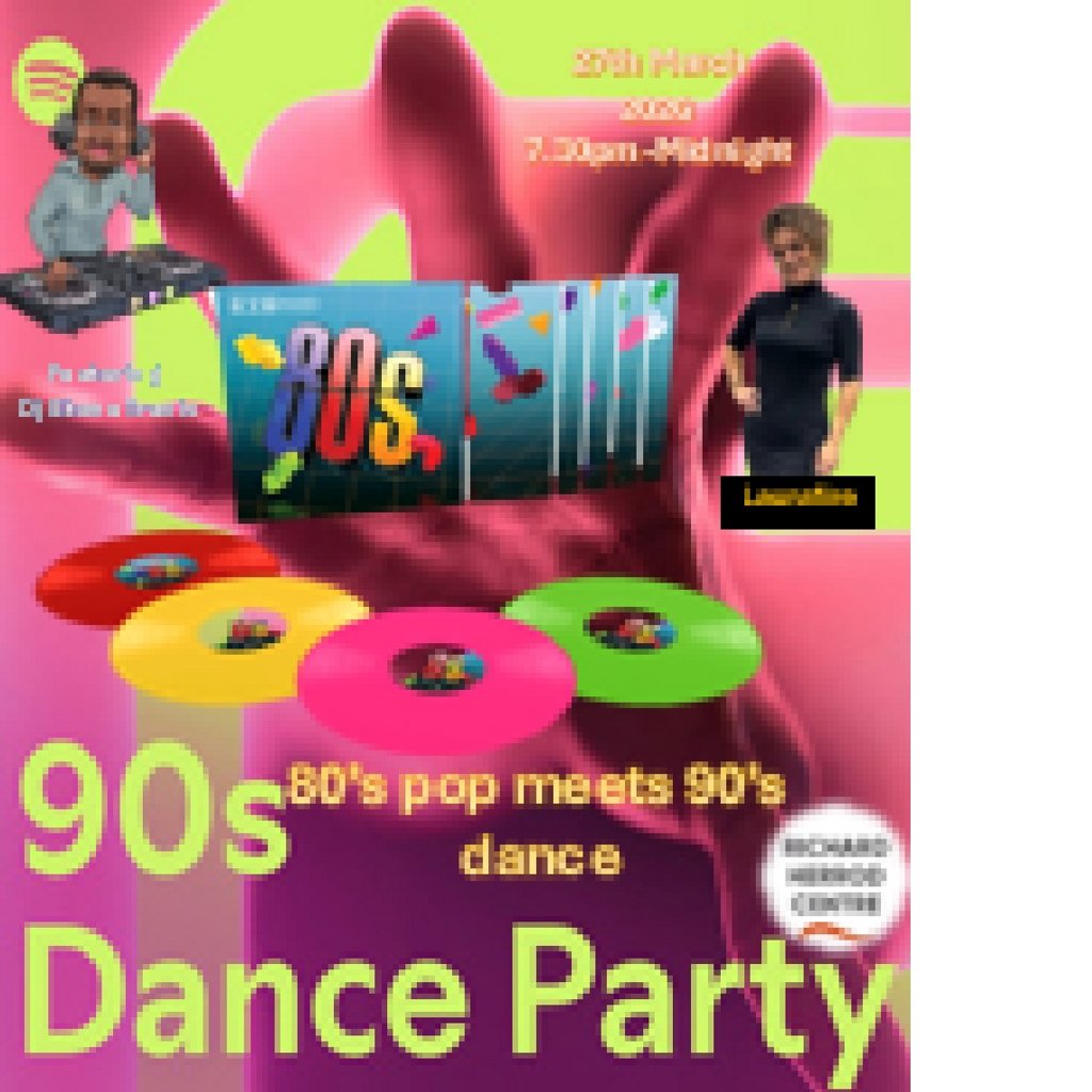80's Pop meets 90's Dance