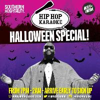 Hip Hop Karaoke HALLOWEEN SPECIAL! at Queen Of Hoxton