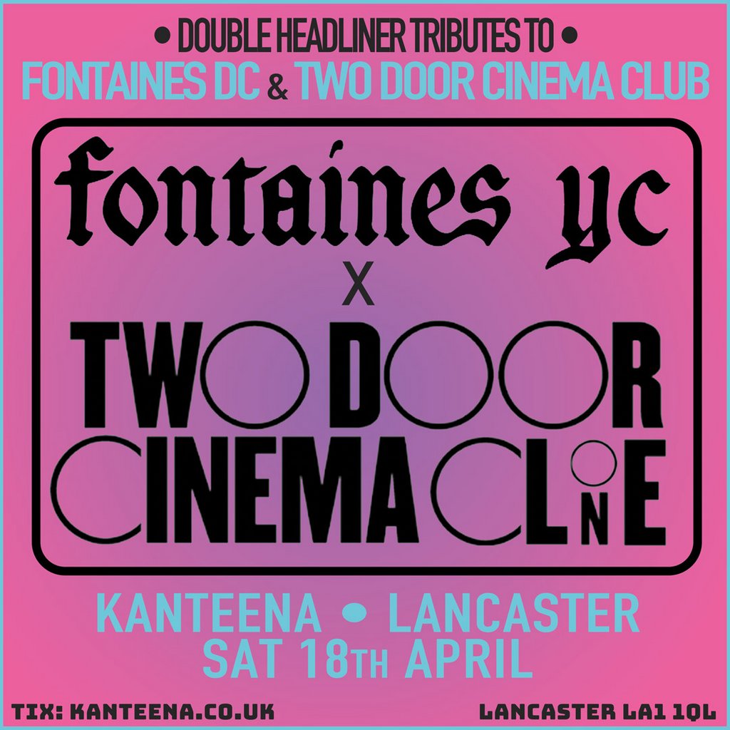 Fontains YC + Two Door Cinema Clone