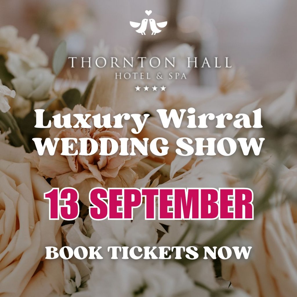 Thornton Hall Luxe Wirral Wedding Fayre & Open Day- 13th Sept 26