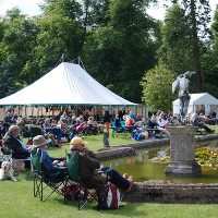 Burton Agnes Jazz & Blues Festival 2021 at Burton Agnes Hall