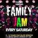 Family Jam Early Session Event Title Pic