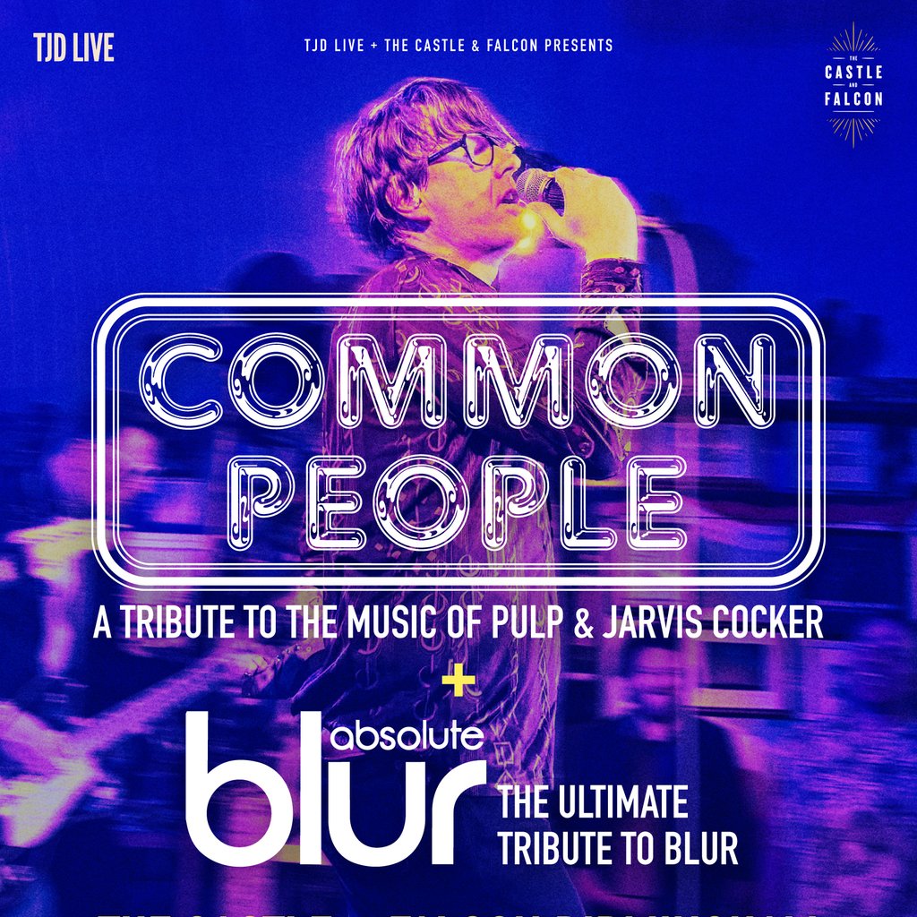 A Tribute Double Header - Common People + Absolute Blur