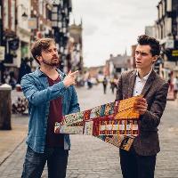 Thom Morecroft and Chris Tavener Live