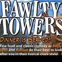 Fawlty Towers Dinner Show at Holiday Inn Luton South M1 Jct.9