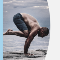 The Set Vinyasa Flow with Yoga Teacher Joe El-Achhab at Virtual Event Liverpool