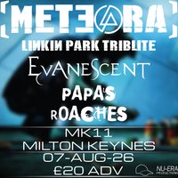 Meteora Linkin Park | Nu-Revolution Tour | MK11 MILTON KEYNES at MK11 LIVE MUSIC VENUE